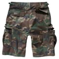 Miniatyrbillede 2 af 2: Brandit Bdu Ripstop Shorts Grå 2XL Mand