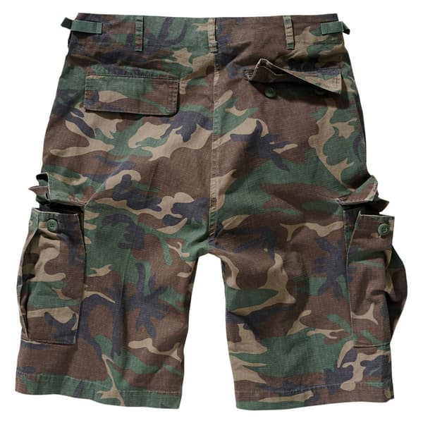 Brandit Bdu Ripstop Shorts Grå 2XL Mand