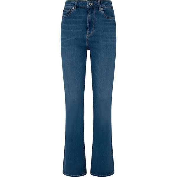 Pepe Jeans Pl204733 Flare Fit Jeans Blå 29 / 32 Kvinde