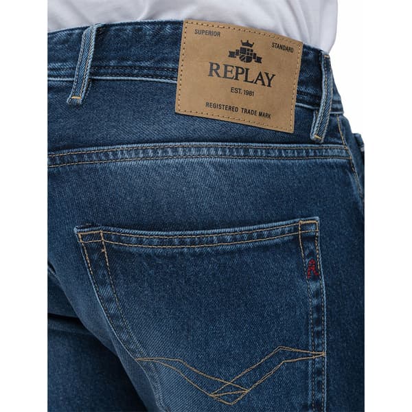 Replay Ma972.000.8860c1 Jeans Blå 34 / 34 Man