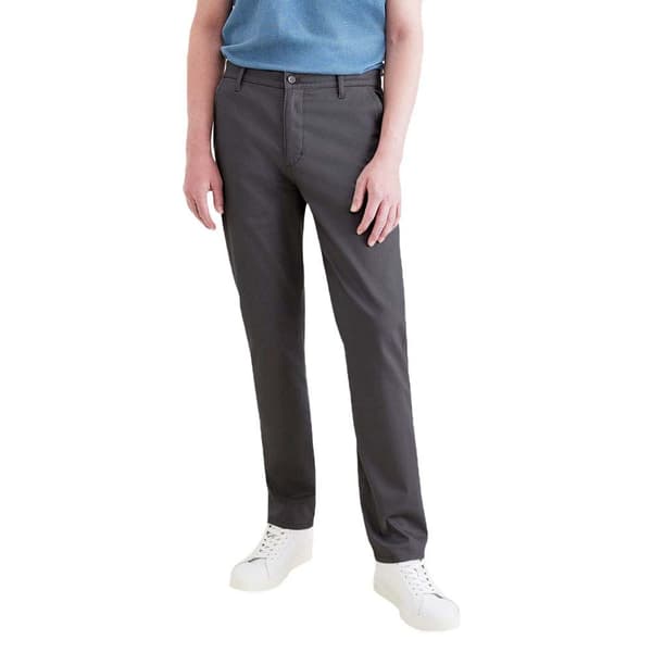 Dockers Original Opp Slim Chinobukser Grå 32 / 32 Mand
