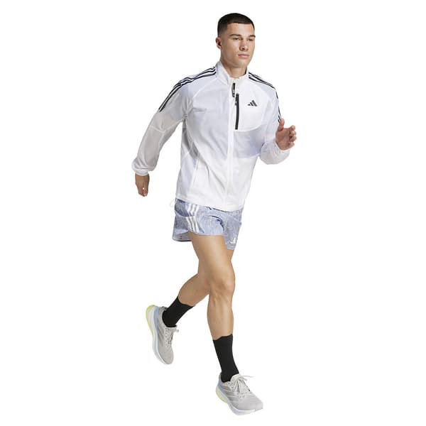 Adidas Own The Run 3 Stripes 5´´ Shortsit  L Mies