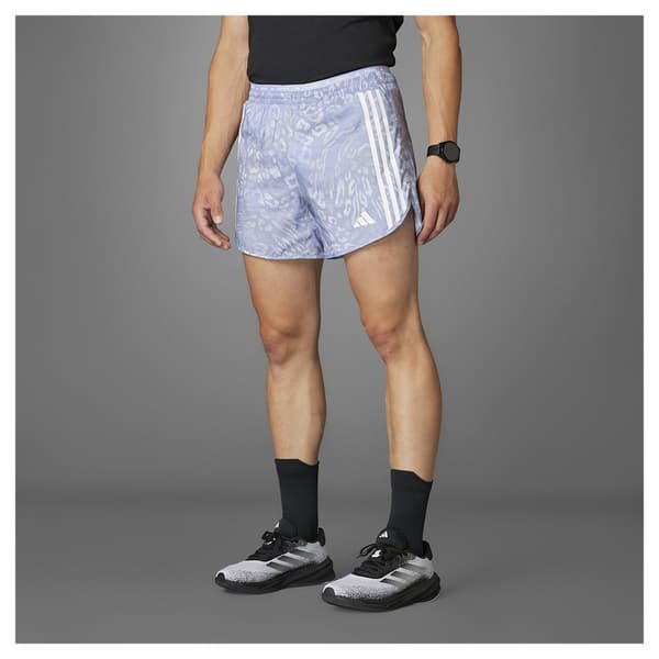 Adidas Own The Run 3 Stripes 5´´ Shortsit  L Mies