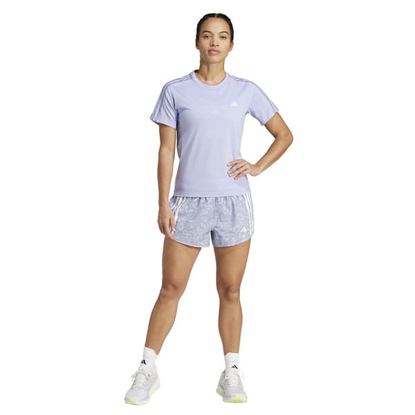 Adidas Own The Run Climacool 3 Stripes 3´´ Shorts S Kvinde