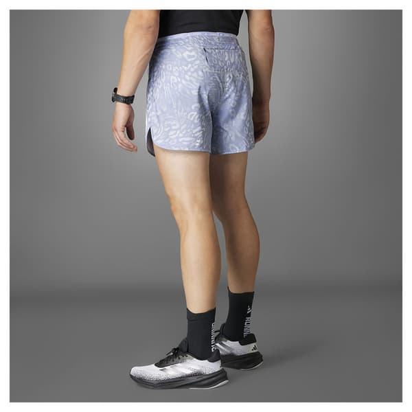Adidas Own The Run 3 Stripes 5´´ Shorts XL Mand