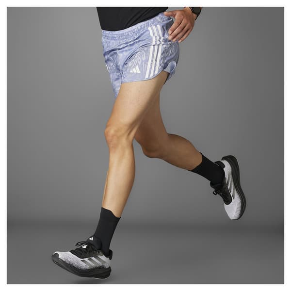 Adidas Own The Run 3 Stripes 7´´ Shorts  M Mand