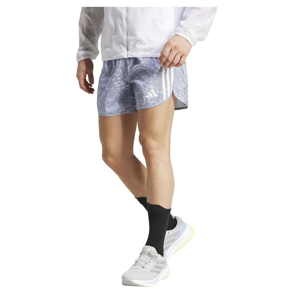 Adidas Own The Run 3 Stripes 7´´ Shorts M Mand