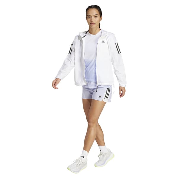 Adidas Own The Run Climacool Colorblock 4´´ Shorts  M Kvinna