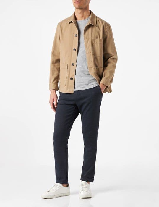 Tom tailor jeansbyxor - 1027598 - Slim Chino byxor för män