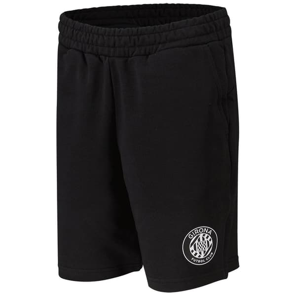 Puma Som-hi Girona Fc Junior Shorts Svart 13-14 Years Pojke