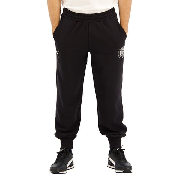 Puma Som-hi Girona Fc Mjukisbyxor Svart S Man