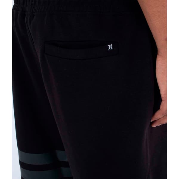 Hurley Oceancare Block Party Shorts Svart S Man
