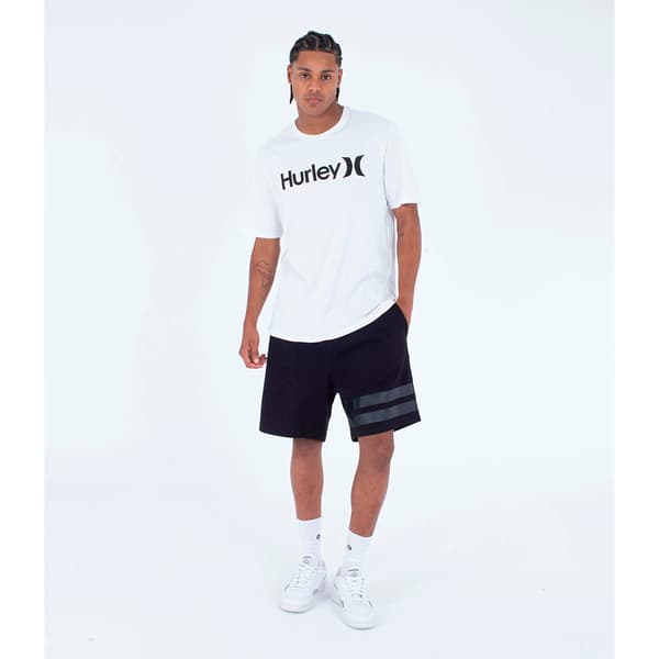 Hurley Oceancare Block Party Shorts Svart S Man
