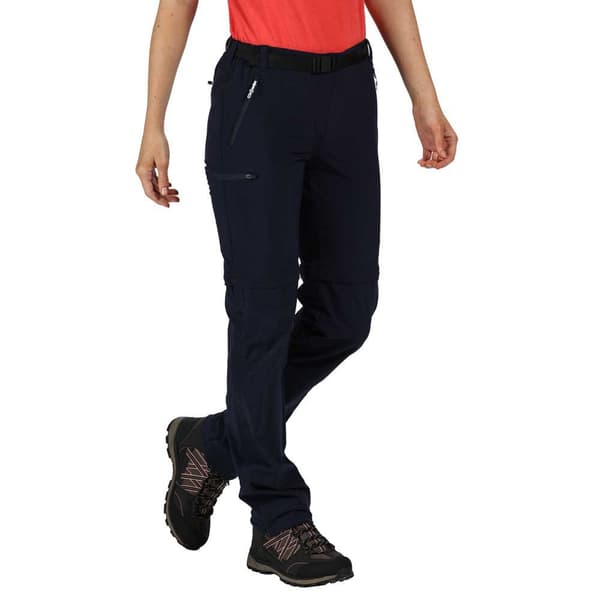Regatta Xert Stretch Iii Regular Bukser Sort 38 Kvinde