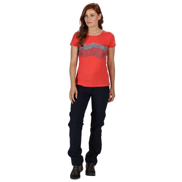 Regatta Xert Stretch Iii Regular Bukser Sort 38 Kvinde