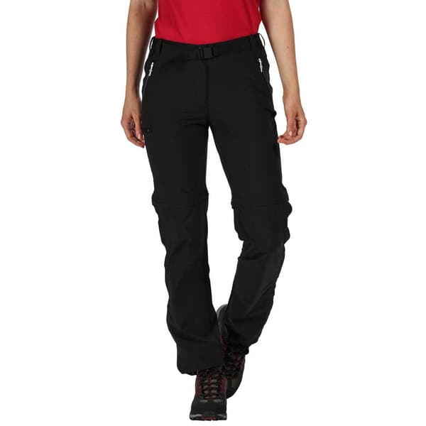 Regatta Xert Stretch Iii Bukser Sort 80 Kvinde