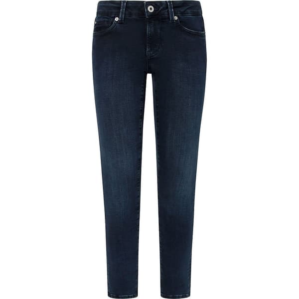 Pepe Jeans Pl204583 Skinny Fit Jeans Blå 28 / 30 Kvinna