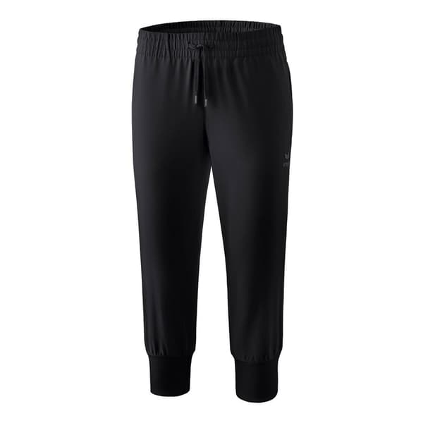 Erima Cropped Mjukisbyxor Svart 46 Kvinna
