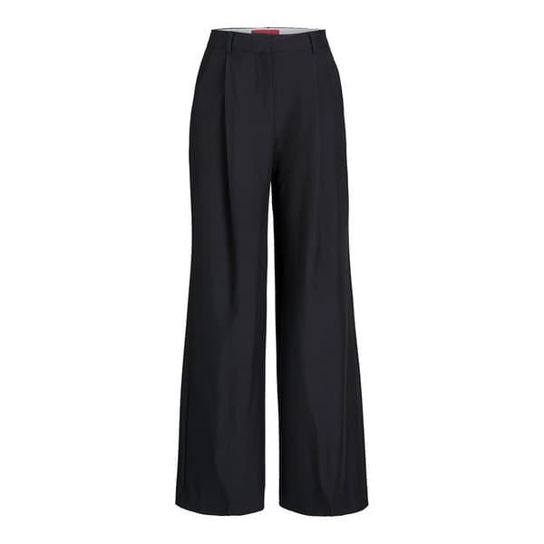 Jack & Jones Ellis Wide Jjxx Höga Midje Byxor Svart L / 32 Kvinna