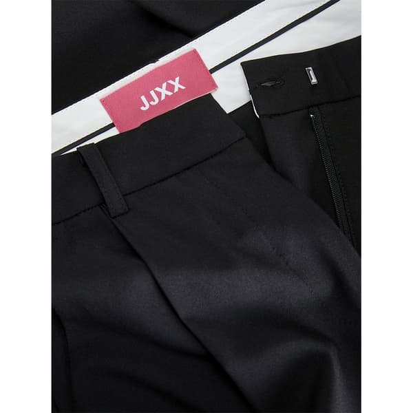 Jack & Jones Ellis Wide Jjxx Höga Midje Byxor Svart L / 32 Kvinna