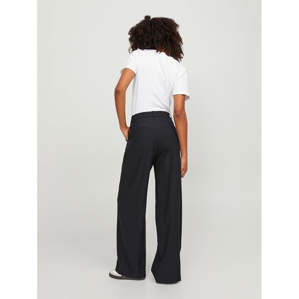 Jack & Jones Ellis Wide Jjxx Höga Midje Byxor Svart L / 32 Kvinna