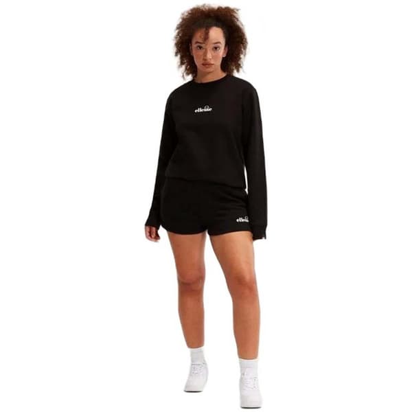 Ellesse Kyrana Loopback Shorts Sort 6 Kvinde