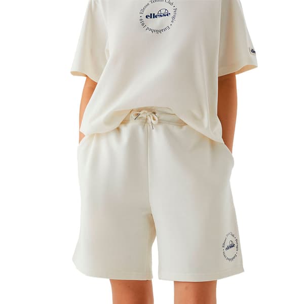Ellesse Fontanza Cc Shortsit Valkoinen S Nainen