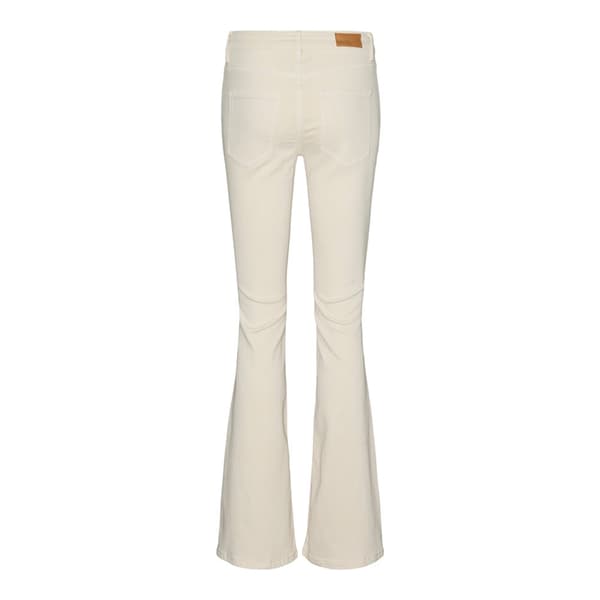 Vero Moda Flash Flared Jeans Beige L / 32 Kvinna