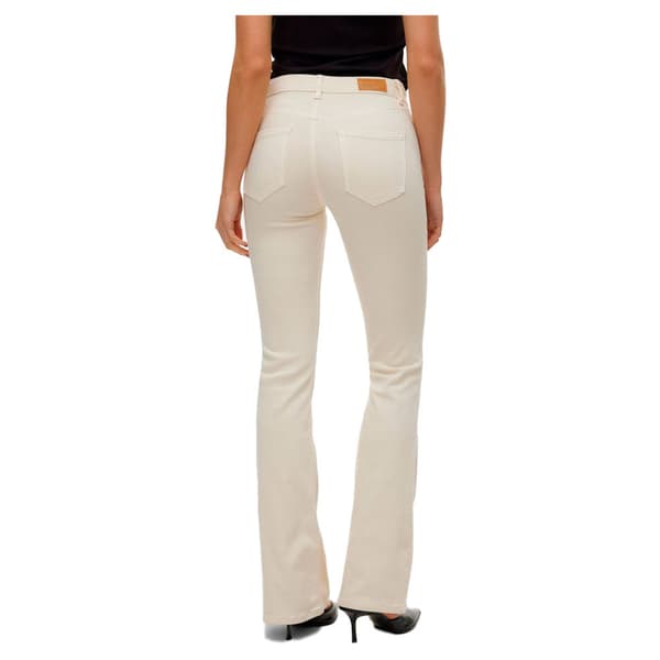 Vero Moda Flash Flared Jeans Beige L / 32 Kvinna