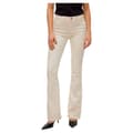 Miniatyrbild 1 av 4: Vero Moda Flash Flared Jeans Beige L / 32 Kvinna