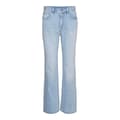 Miniatyrbillede 3 af 6: Vero Moda Tessa Straight Li3010 Højtaljede Jeans Blå 28 / 32 Kvinde