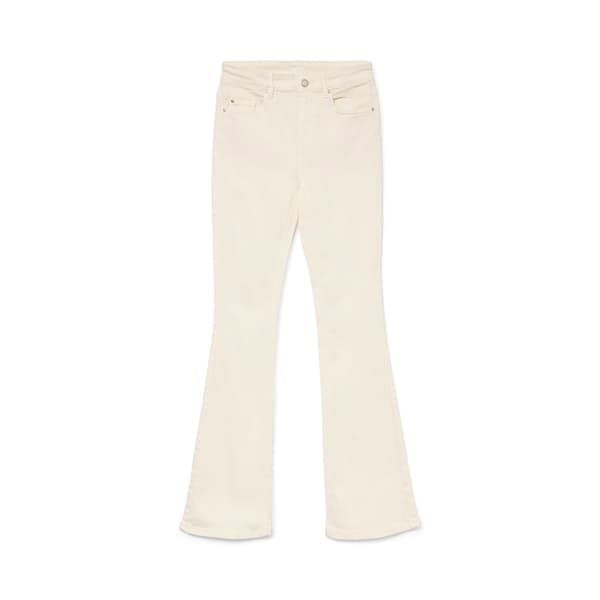 Vero Moda Flash Flared Jeans Beige S / 32 Kvinna