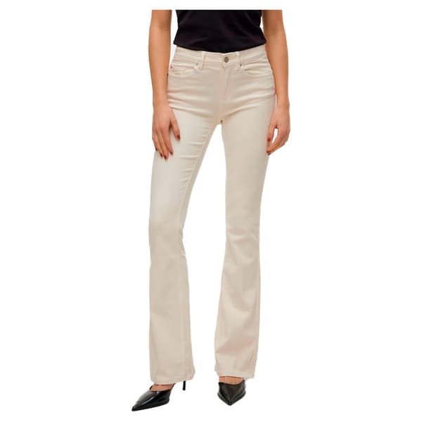 Vero Moda Flash Flared Jeans Beige S / 32 Kvinna