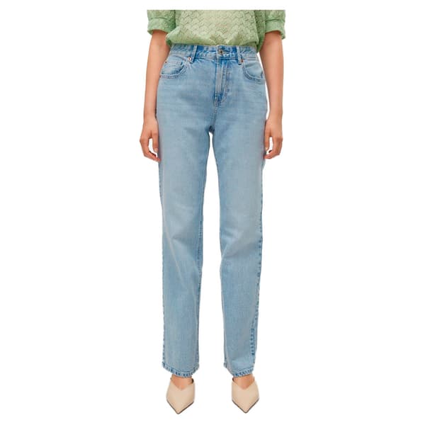 Vero Moda Tessa Straight Li3010 Højtaljede Jeans Blå 29 / 32 Kvinde