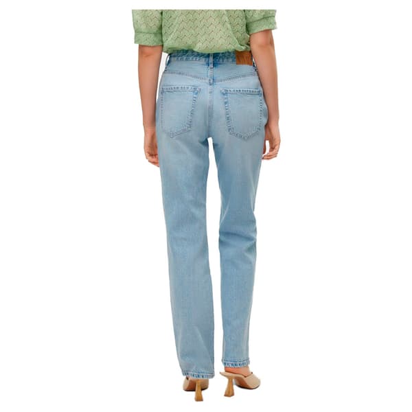 Vero Moda Tessa Straight Li3010 Højtaljede Jeans Blå 29 / 32 Kvinde
