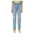 Miniatyrbillede 2 af 4: Vero Moda Tessa Straight Li3010 Højtaljede Jeans Blå 29 / 30 Kvinde
