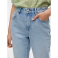 Miniatyrbillede 4 af 4: Vero Moda Tessa Straight Li3010 Højtaljede Jeans Blå 29 / 30 Kvinde