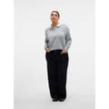 Miniatyrbillede 2 af 4: Vero Moda Curve Tessa Wide Ra118 Højtaljede Jeans Sort 52 / 32 Kvinde
