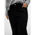 Miniatyrbillede 4 af 4: Vero Moda Curve Tessa Wide Ra118 Højtaljede Jeans Sort 52 / 32 Kvinde