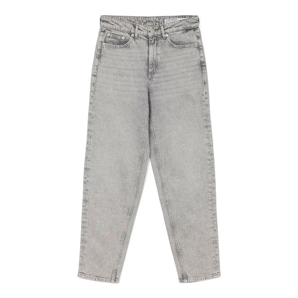 Vero Moda Tessa Mom Ra207 Højtaljede Jeans Grå 27 / 34 Kvinde