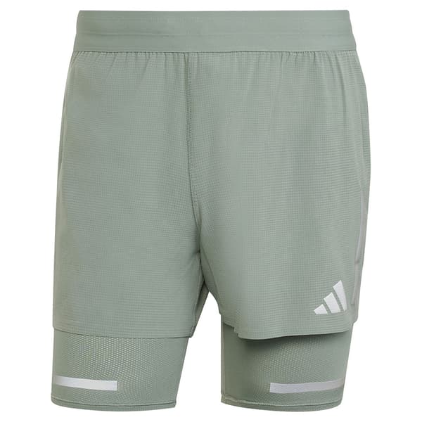 Adidas Ultimate Reflective 2in1 Shortsit  L Mies