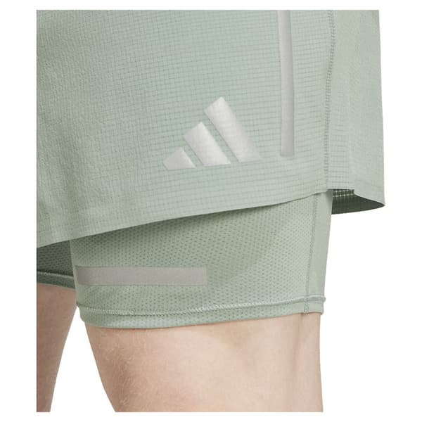 Adidas Ultimate Reflective 2in1 Shortsit  L Mies