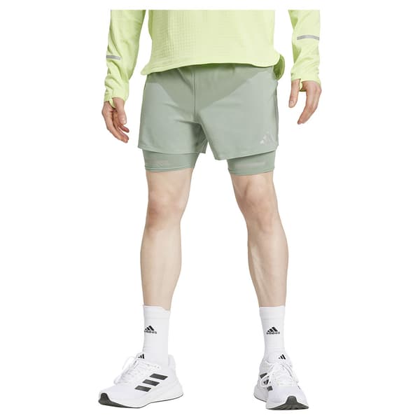 Adidas Ultimate Reflective 2in1 Shortsit L Mies