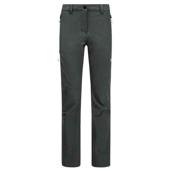 Jack Wolfskin Holdsteig Byxor Grönt 44 / Short Kvinna