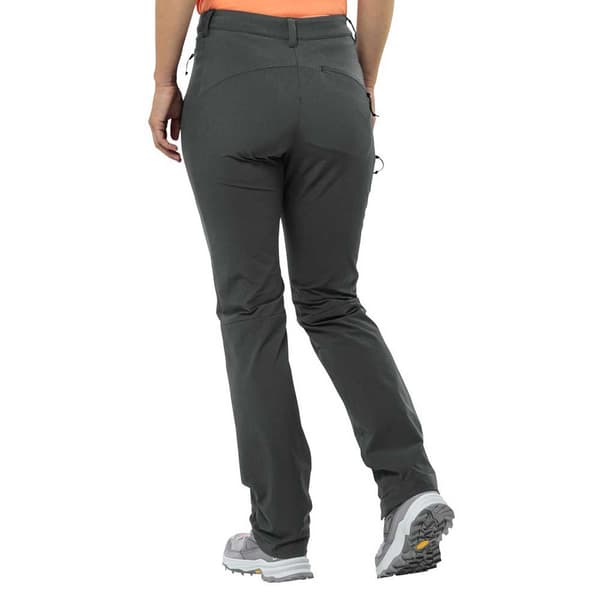 Jack Wolfskin Holdsteig Byxor Grönt 44 / Short Kvinna