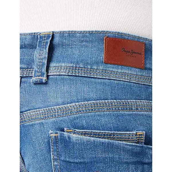 Pepe Jeans Venus Pl204175vs3 Jeans Blå 25 / 34 Kvinna