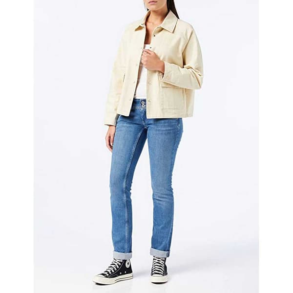 Pepe Jeans Venus Pl204175vs3 Jeans Blå 25 / 34 Kvinna