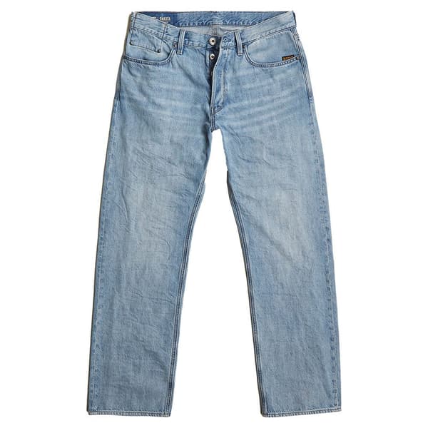 G-star Dakota Regular Straight Fit Jeans Blå 38 / 32 Mand