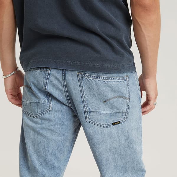 G-star Dakota Regular Straight Fit Jeans Blå 31 / 34 Mand