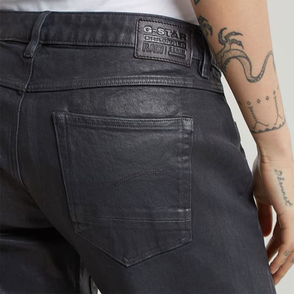 G-star Kate Boyfriend Jeans Svart 25 / 32 Kvinna